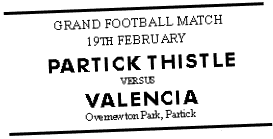 Partick Thistle v Valencia